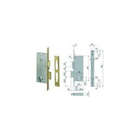 ELETTROSERRATURA CISA INCASSO 12011-60-0