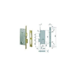 ELETTROSERRATURA CISA INCASSO 12011-60-0