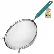 Colino da cucina KADAX con manico in acciaio per setacciare la farina, denso, 7 cm