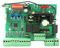 SCHEDA CENTRALINA PER CANCELLI SCORREVOLI BASCULANTI GARAGE 24V