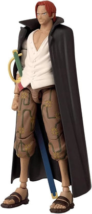 Anime Heroes, One Piece,Shanks,Action figure 20 cm,Bandai,Eta 4+