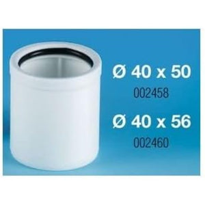 Adattatore 002458 d40fx d50m con or bianco lira 8.2458.01