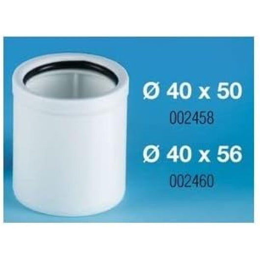 Adattatore 002458 d40fx d50m con or bianco lira 8.2458.01