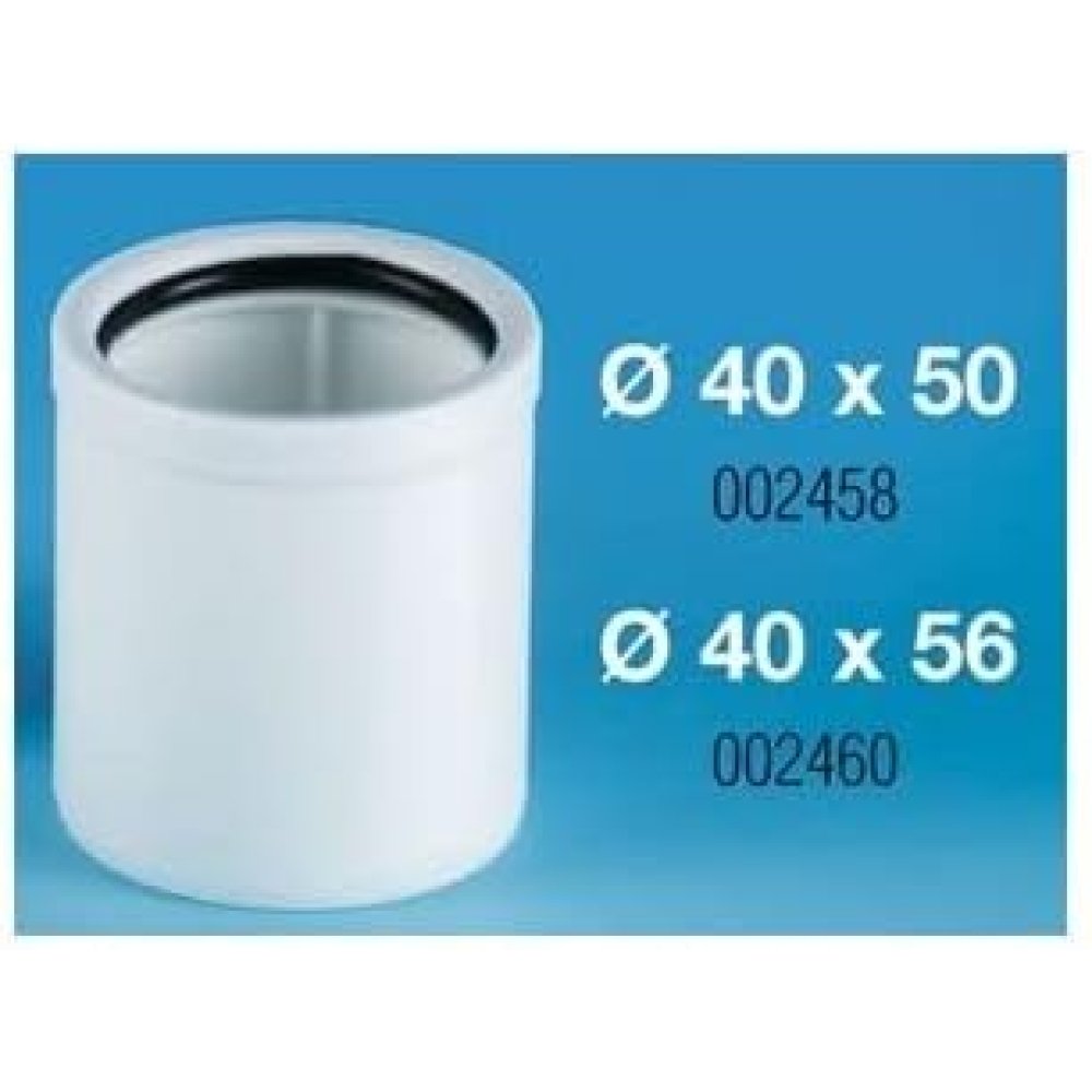 Adattatore 002458 d40fx d50m con or bianco lira 8.2458.01