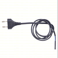 CAVO ALIMENTAZIONE SPINA 230V 2X0.75MM 1 MT AUTOMAZIONE