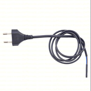 CAVO ALIMENTAZIONE SPINA 230V 2X0.75MM 1 MT AUTOMAZIONE