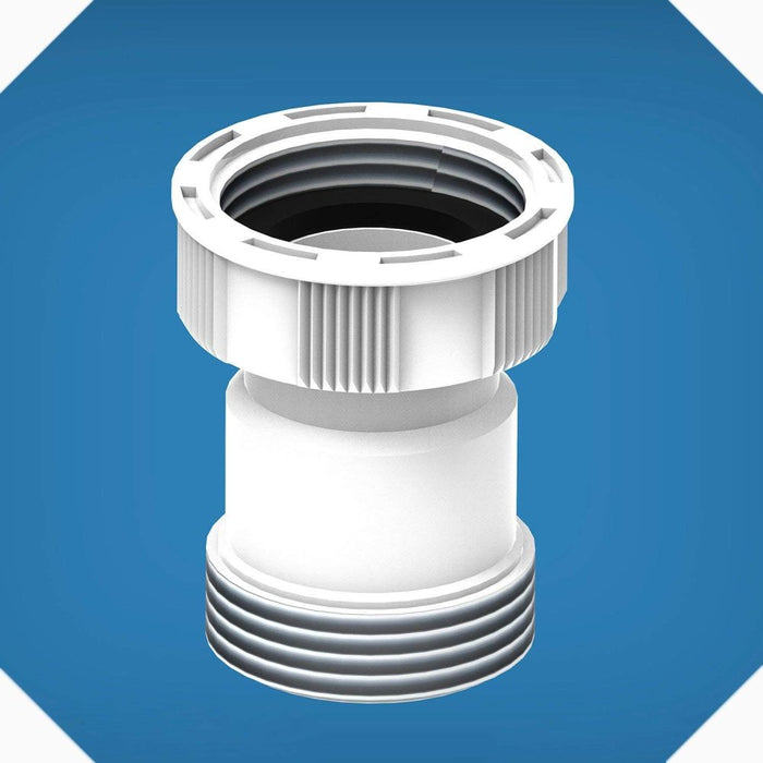 Prolunga adattatore 002636 f1 ¼  x m1 ¼  bianca con lira 8.2636.0