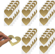 Etichette di Sorpresa per Festa di Matrimonio, Compleanno, 50 Stuks, Etichette Self Adesive per Carta da Regalo, Ghiaccio 7 cm
