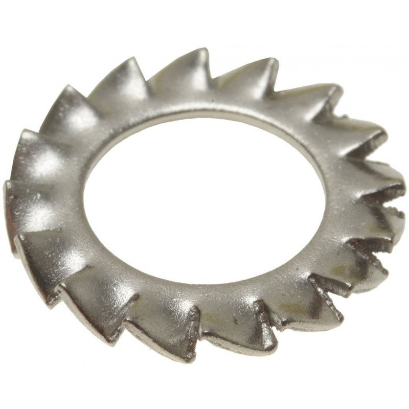 RONDELLA DENTELLATA M6 ZINCATA 100 PZ 121958