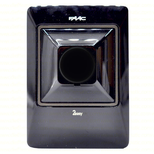 SELETTORE A CHIAVE XK10 B 1CH FAAC 401304 SENZA SERRATURA RICAMBIO