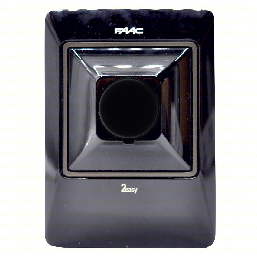 SELETTORE A CHIAVE XK10 B 1CH FAAC 401304 SENZA SERRATURA RICAMBIO