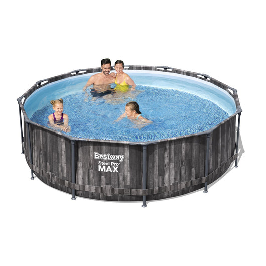 piscina con telaio completa 366x100h 5614x cod:ferx.37428