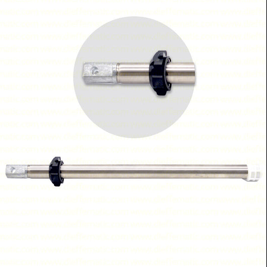 STELO TUBO ACCIAIO INOX PISTONE DFM CORSA 400 PM PM1 PK 843