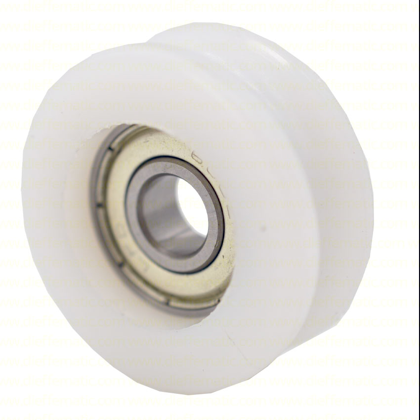 RUOTA CON CUSCINETTO PORTA AUTOMATICA SPEEDY SPEED 121821 DFM RICAMBIO