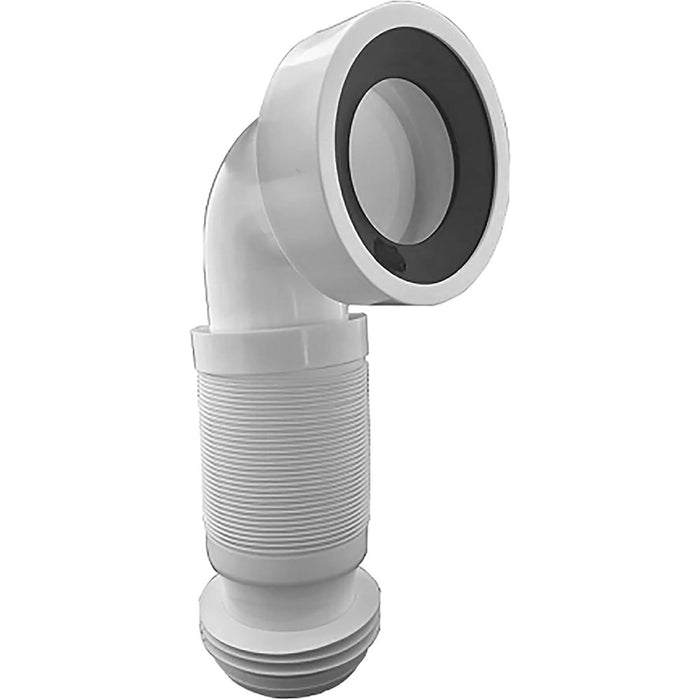 Connessione estensibile per wc g o-magic-lux 290 590 mm c curva g