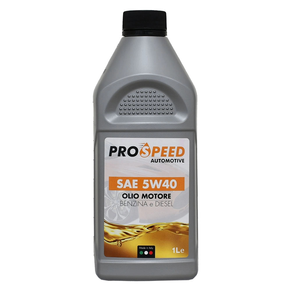OLIO MOTORE PER AUTOVETTURE SAE 5W40 - lt. 1- 15 pezzi  - PROSPEED