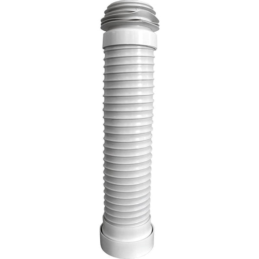 Connessione flessibile per wc in pvc spiralato 540mm goplast 102