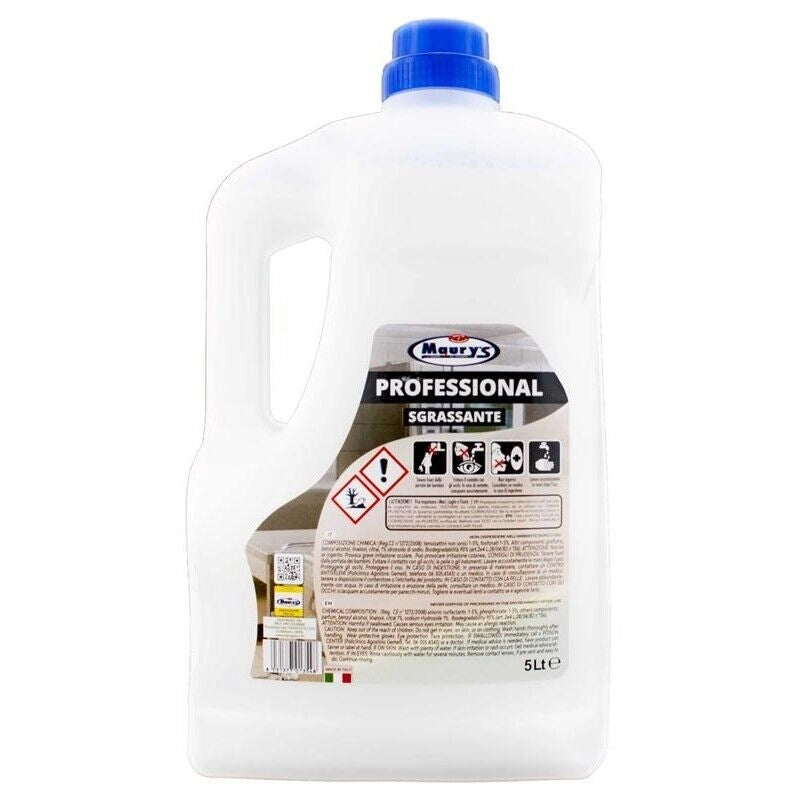 15LT MAURY'S PROFESSIONAL DETERGENTE SGRASSANTE MARSIGLIA IN CONFEZIONE DA 3X5 L