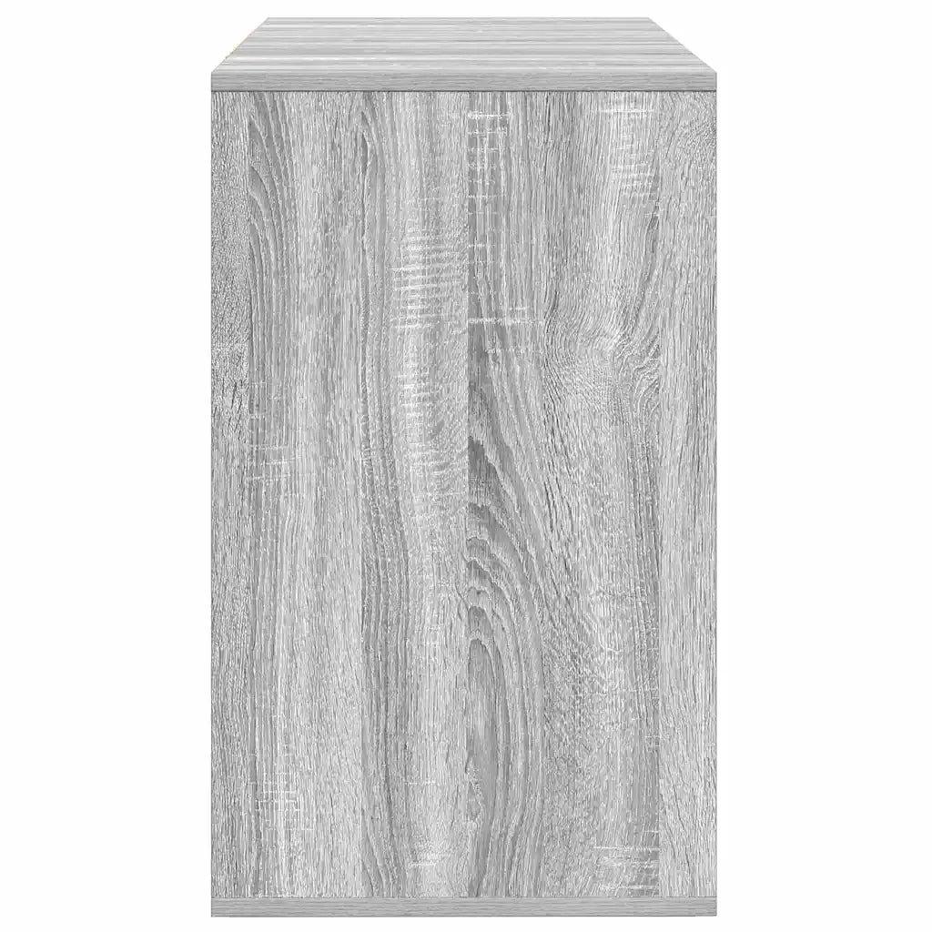 Credenza-Buffet-Armadio da cucina Grigio Sonoma 120 x 41 x 75 cm Legno multistrato 586923