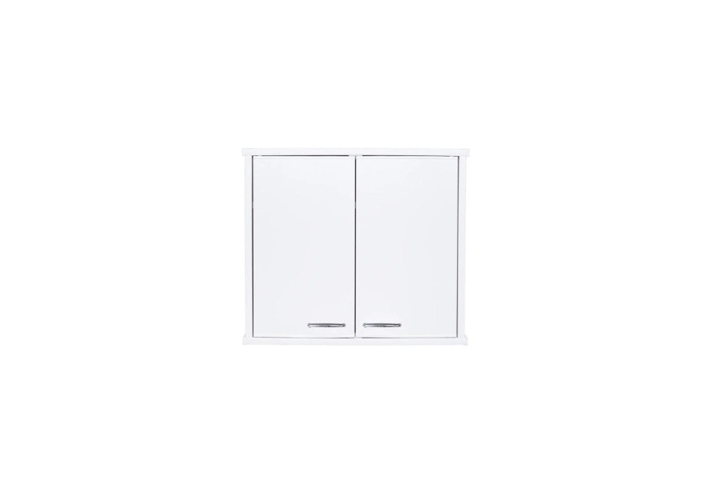 Pensile per Composizione Lavanderia in PVC, Kit Completo 60x34 cm, Modello Garden, Ideale per Spazi Funzionali
