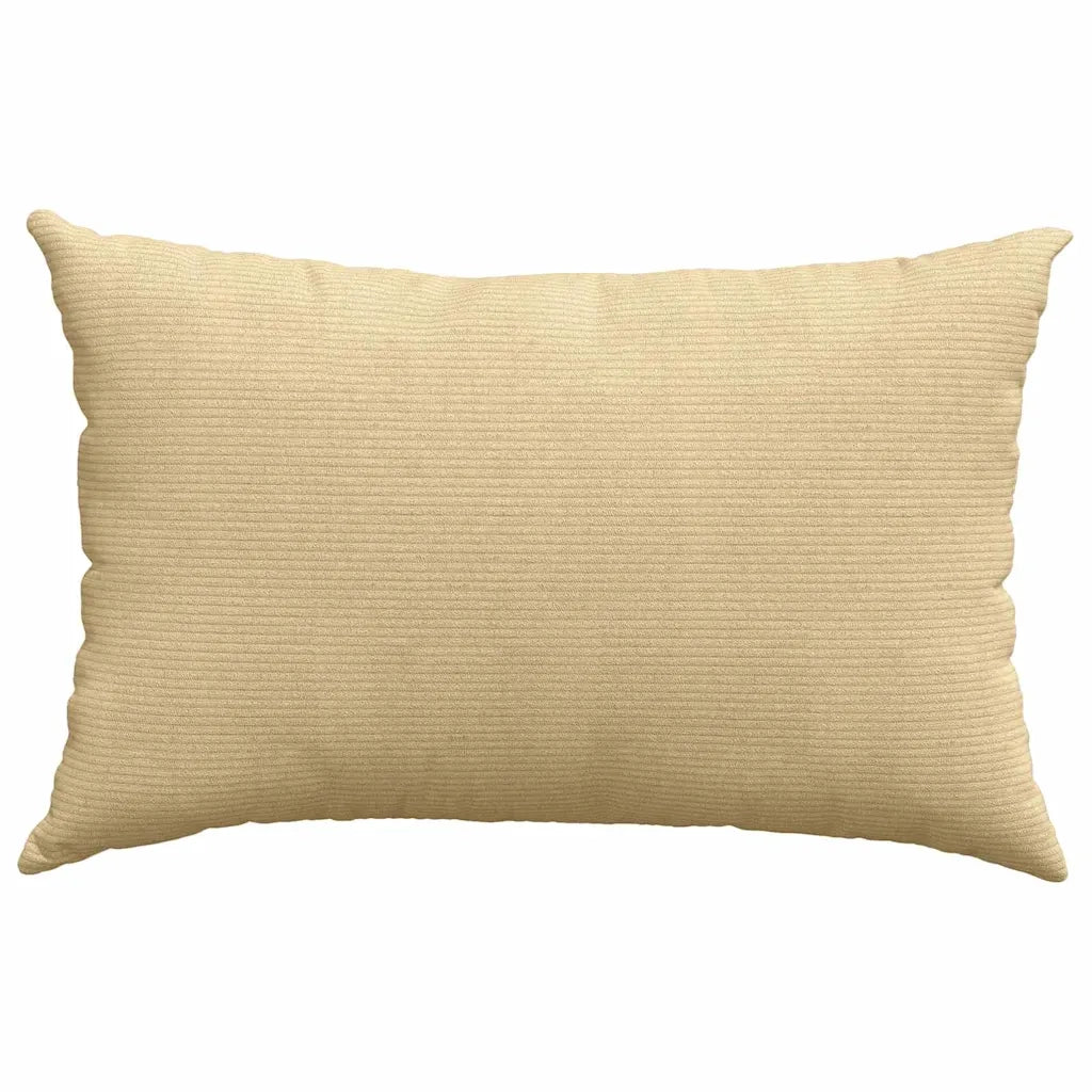 Cuscini da Divano 2 pz | Cuscini per sedie Grigio Verde 60 x 40 cm