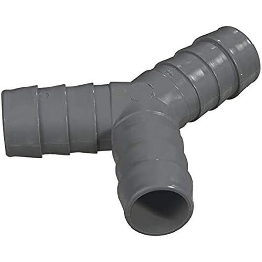 Raccordo a y per tubi scarico la vatrice 21x21x21 mm goplast 1069