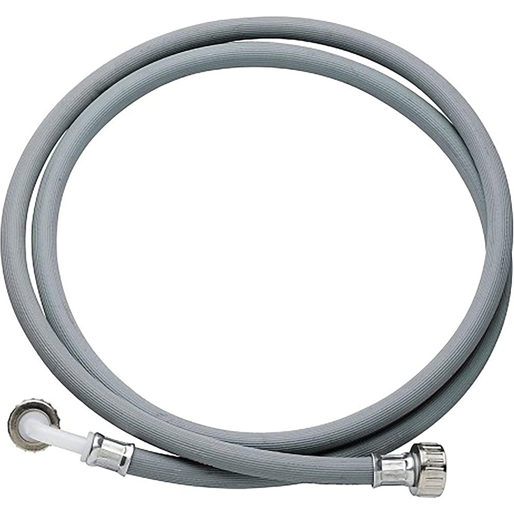 Tubo carico lavatrice 3/4ff 1,5m t con curva ghiere ottone goplas