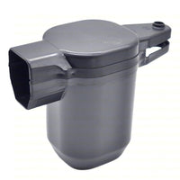 CR014 CARTER PLASTICA NERO BHE DIEFFEMATIC RICAMBIO