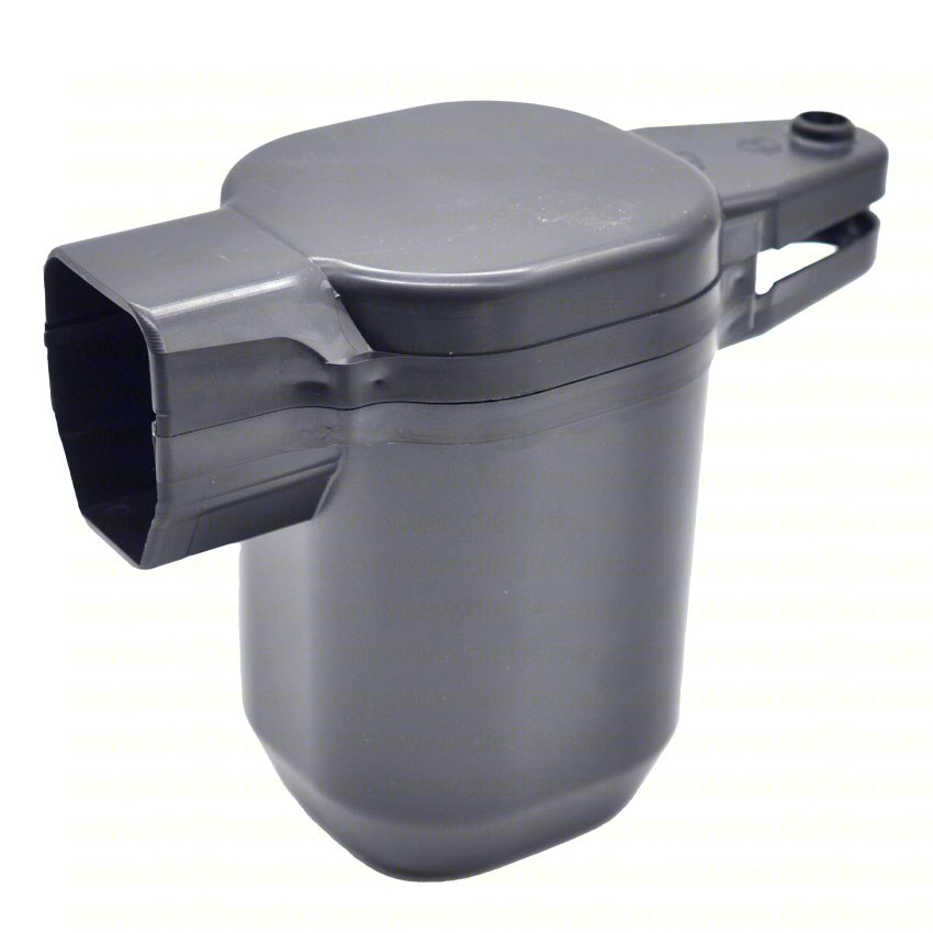 CR014 CARTER PLASTICA NERO BHE DIEFFEMATIC RICAMBIO