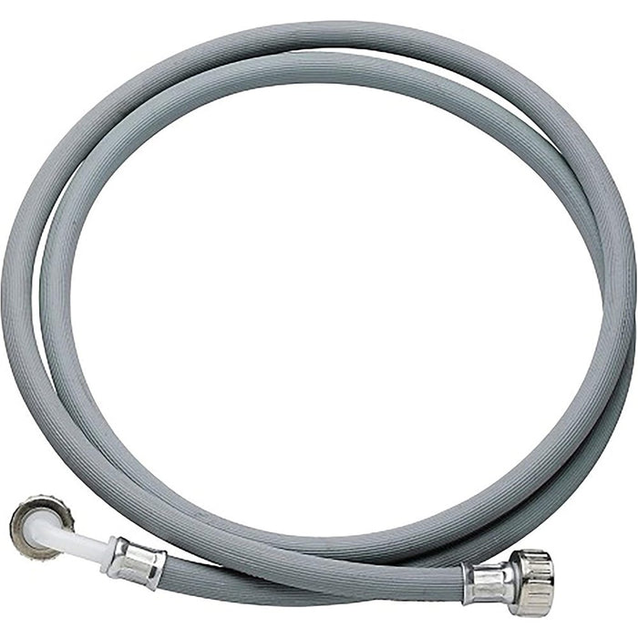 Tubo carico lavatrice 3/4ff 1,5m t con curva ghiere ottone goplas
