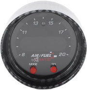 Sensore di rapporto aria-carburante 52 mm - Sensore a larga banda - Display rapporto aria-carburante - Funzione di regolazione automatica della luminosità - Alti componenti di ricambio - Migliorata prestazione - Contatore di carburante