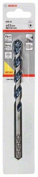 2608588157 - Punta per calcestruzzo CYL-5 12 x 90 x 150 mm