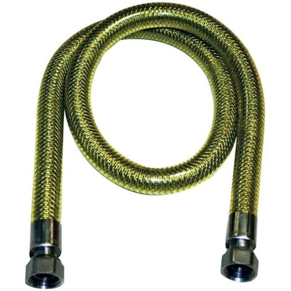 Giunto gas x cucina uni en14800 1,50 mt mf goplast 1112gmf150