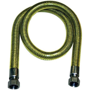 Giunto gas x cucina uni en14800 1,50 mt mf goplast 1112gmf150