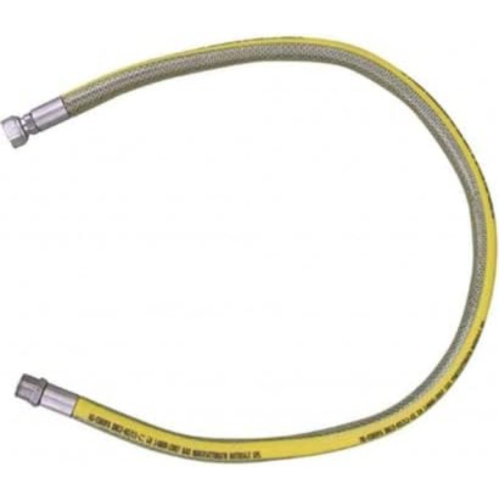 Giunto gas x cucina uni en14800 2,00 mt mf goplast 1112gmf200