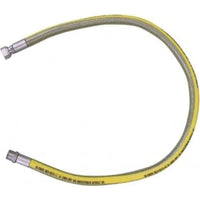 Giunto gas x cucina uni en14800 2,00 mt mf goplast 1112gmf200