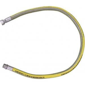 Giunto gas x cucina uni en14800 2,00 mt mf goplast 1112gmf200