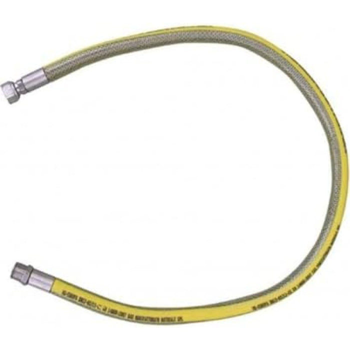 Giunto gas x cucina uni en14800 2,00 mt mf goplast 1112gmf200