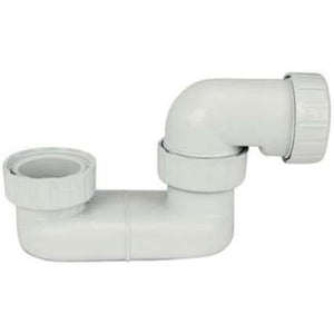 Sifone ribassato (x vasca) in pp bianco 1-1/2 goplast 1207000000