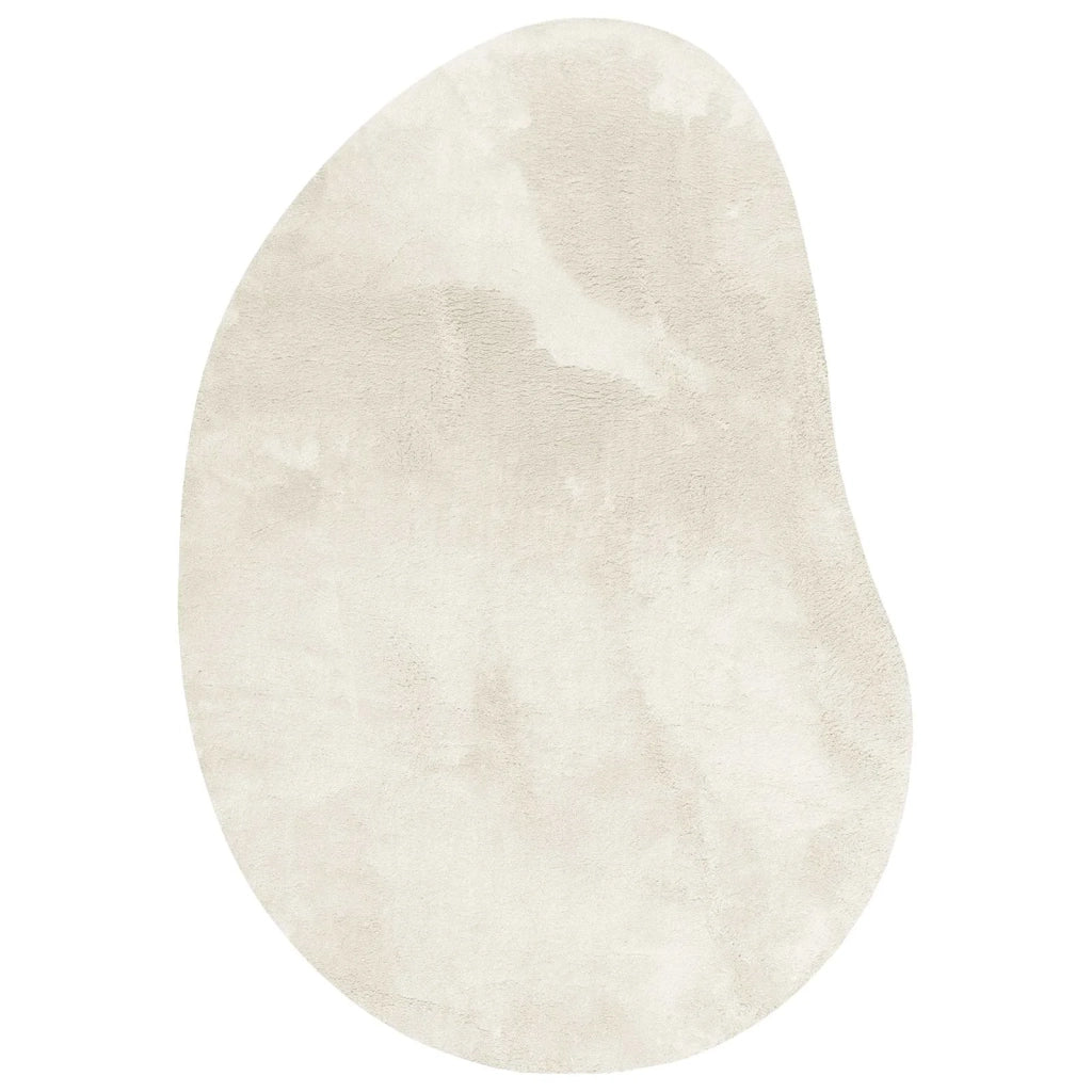 Tappeti per area HUARTE Crema 120 x 170 cm Poliestere 4103721