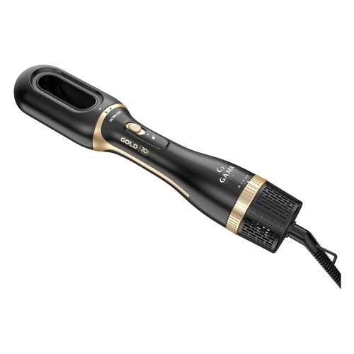 Modellatore capelli ga ma gh0120 gold ion 2in1 black e gold