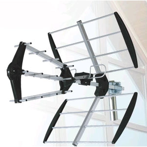 018935 PREMIUM ST30 Antenna UHF Trinappe per esterni | 21-48 | LTE700