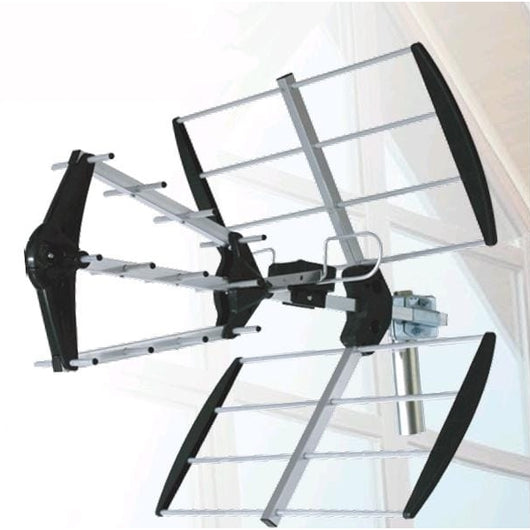 018935 PREMIUM ST30 Antenna UHF Trinappe per esterni | 21-48 | LTE700