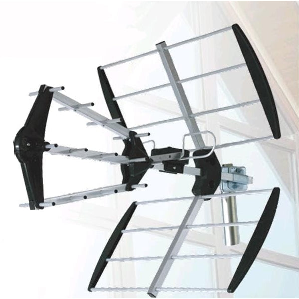 018935 PREMIUM ST30 Antenna UHF Trinappe per esterni | 21-48 | LTE700