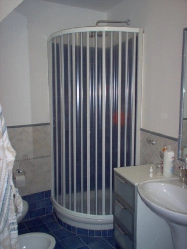 Box doccia Scorpione 90x90cm apertura semicircolare laterale