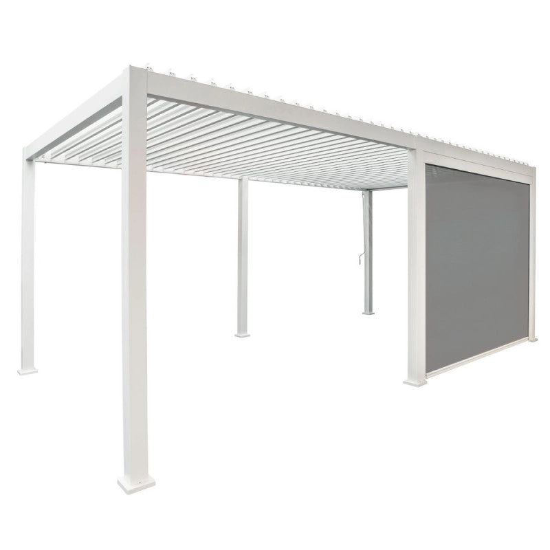 Tenda laterale OMBREA 4M - Bianco