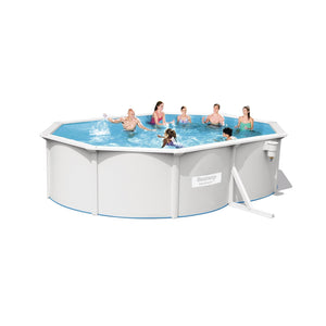 piscina metallo completa 500x360x120h 56586 cod:ferx.37449