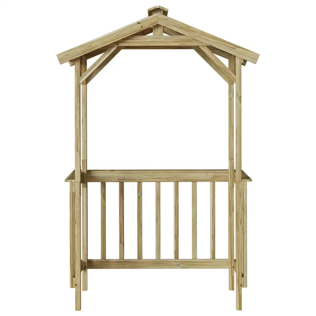 Casetta per barbecue Legno di pino impregnato