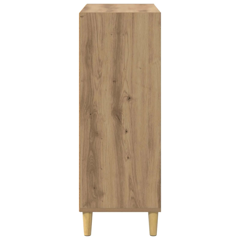 Credenza | Madia | Buffet da pranzo | Armadio da pranzo Rovere artigianale 69,5 x 32,5 x 90 cm