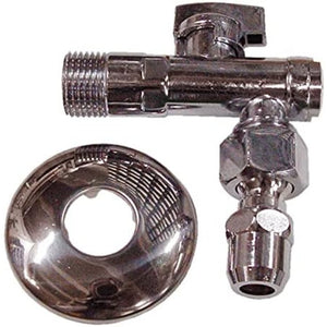 Rubinetto sottolavabo a sfera co n filtro e snodo 1/2x10 eco - le